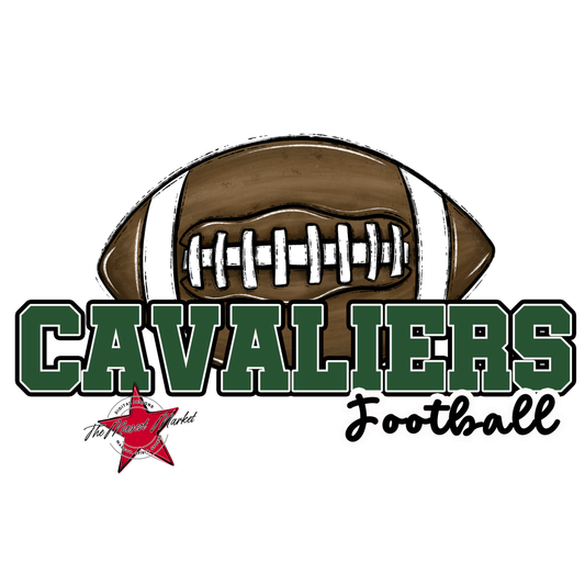 Cavaliers Varsity Football-Green