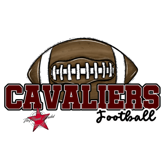 Cavaliers Varsity Football-Maroon