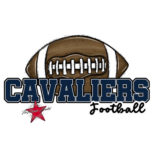 Cavaliers Varsity Football-Navy