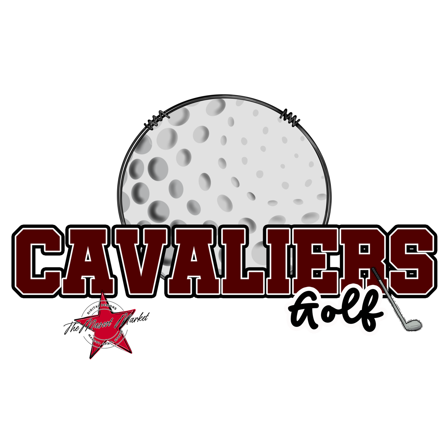Cavaliers Varsity Golf-Maroon