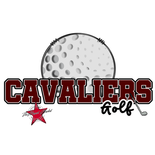 Cavaliers Varsity Golf-Maroon