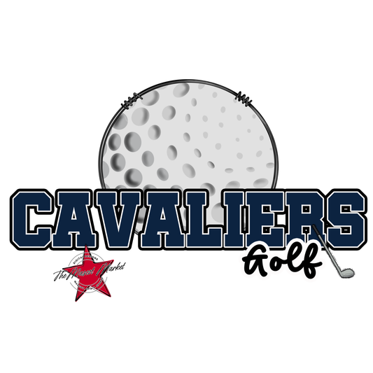 Cavaliers Varsity Golf-Navy