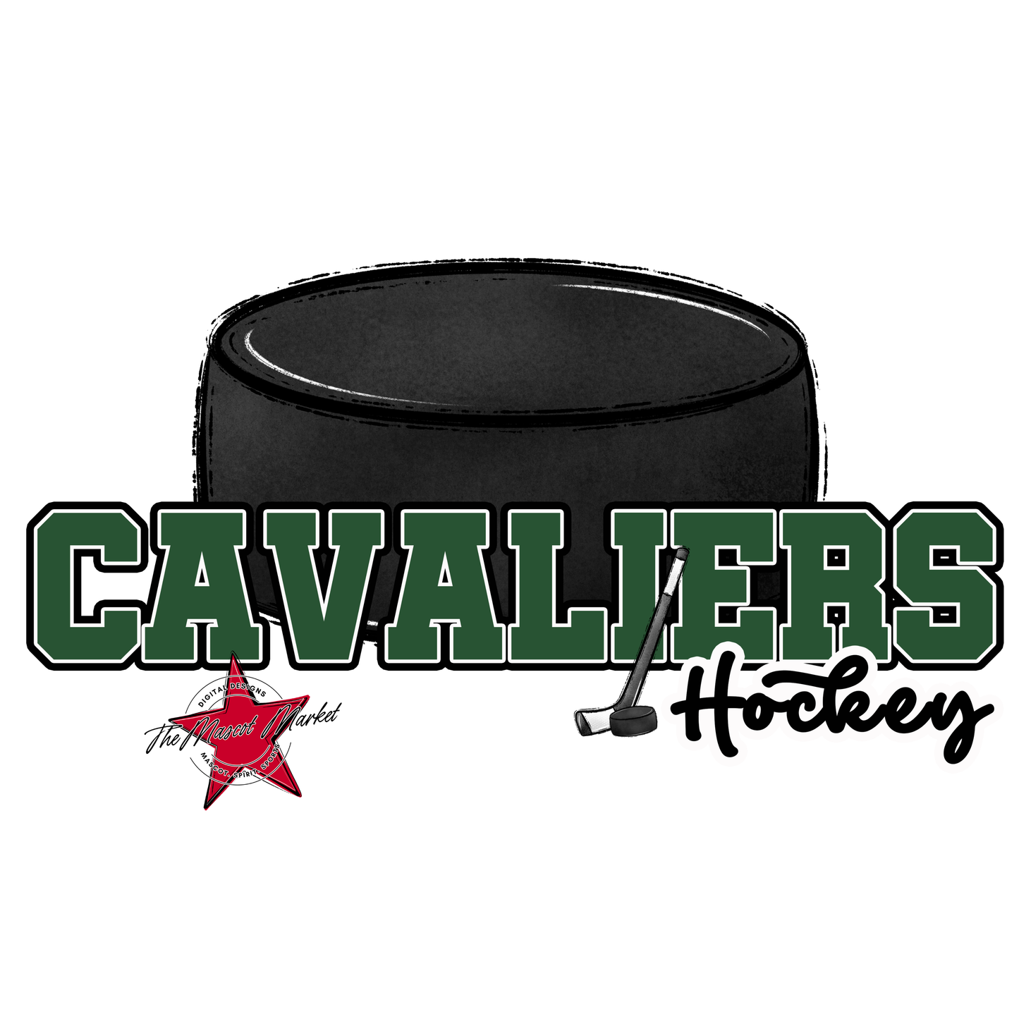 Cavaliers Varsity Hockey-Green