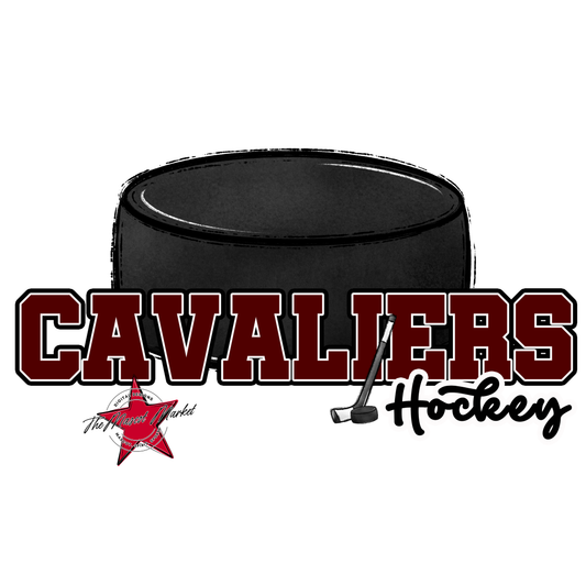 Cavaliers Varsity Hockey-Maroon