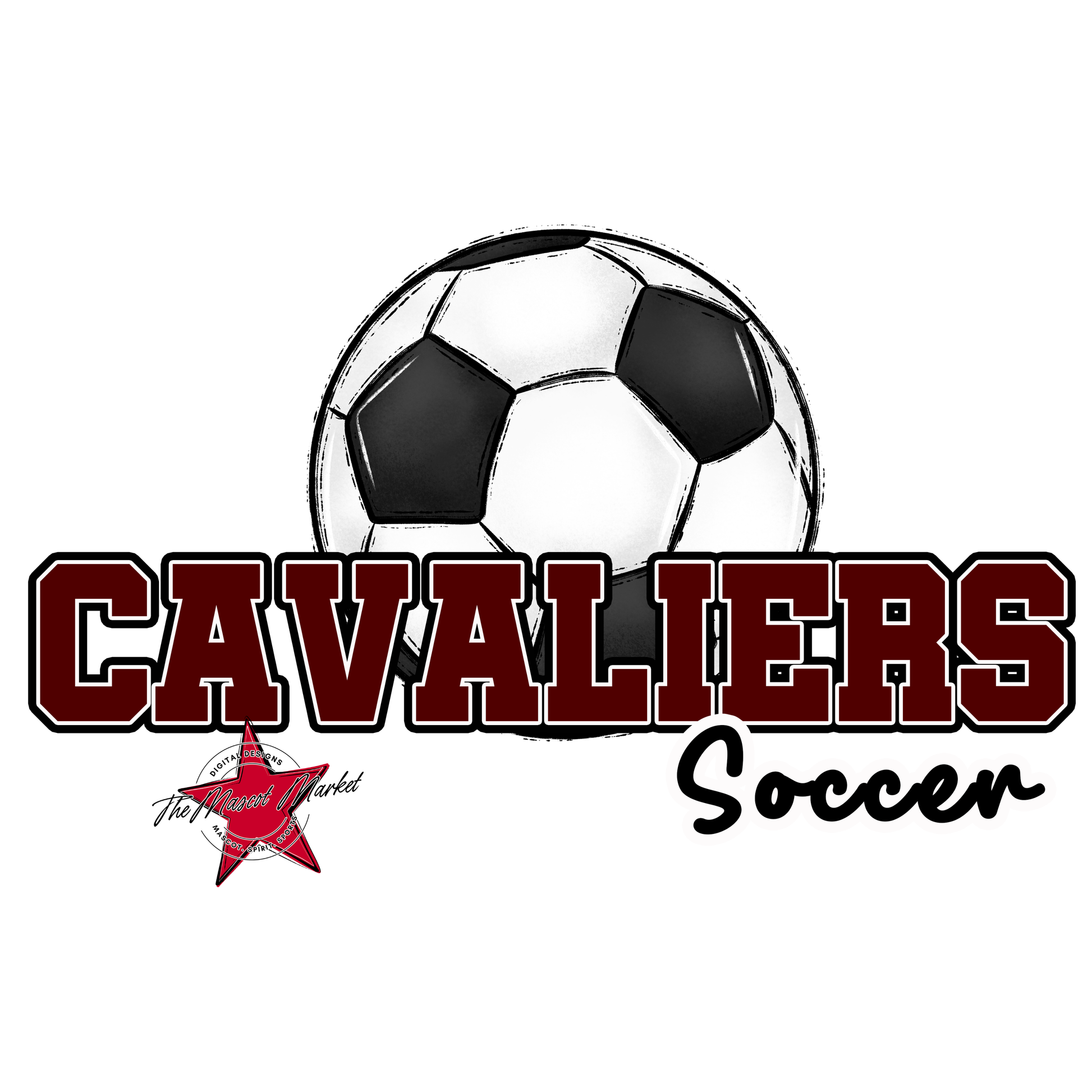 Cavaliers Varsity Soccer-Maroon