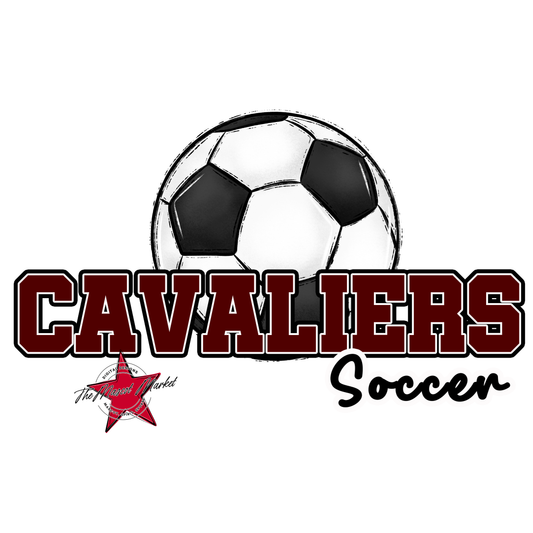 Cavaliers Varsity Soccer-Maroon