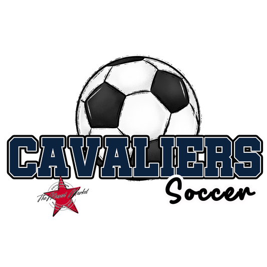 Cavaliers Varsity Soccer-Navy