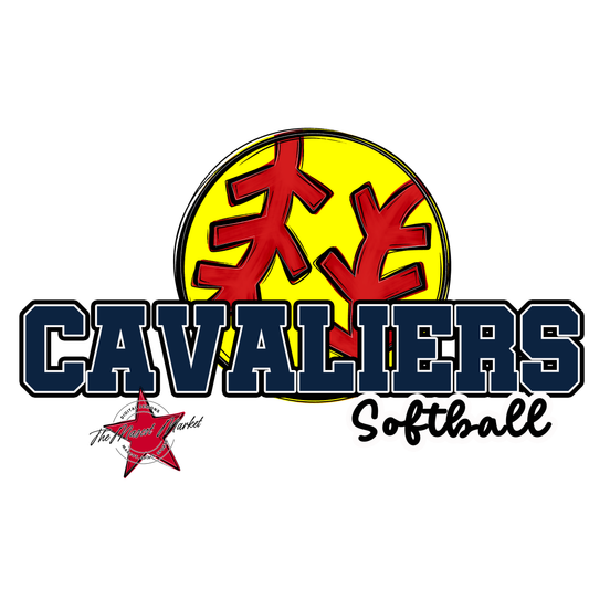 Cavaliers Varsity Softball-Navy