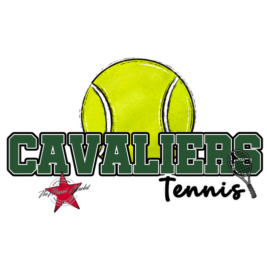 Cavaliers Varsity Tennis-Green
