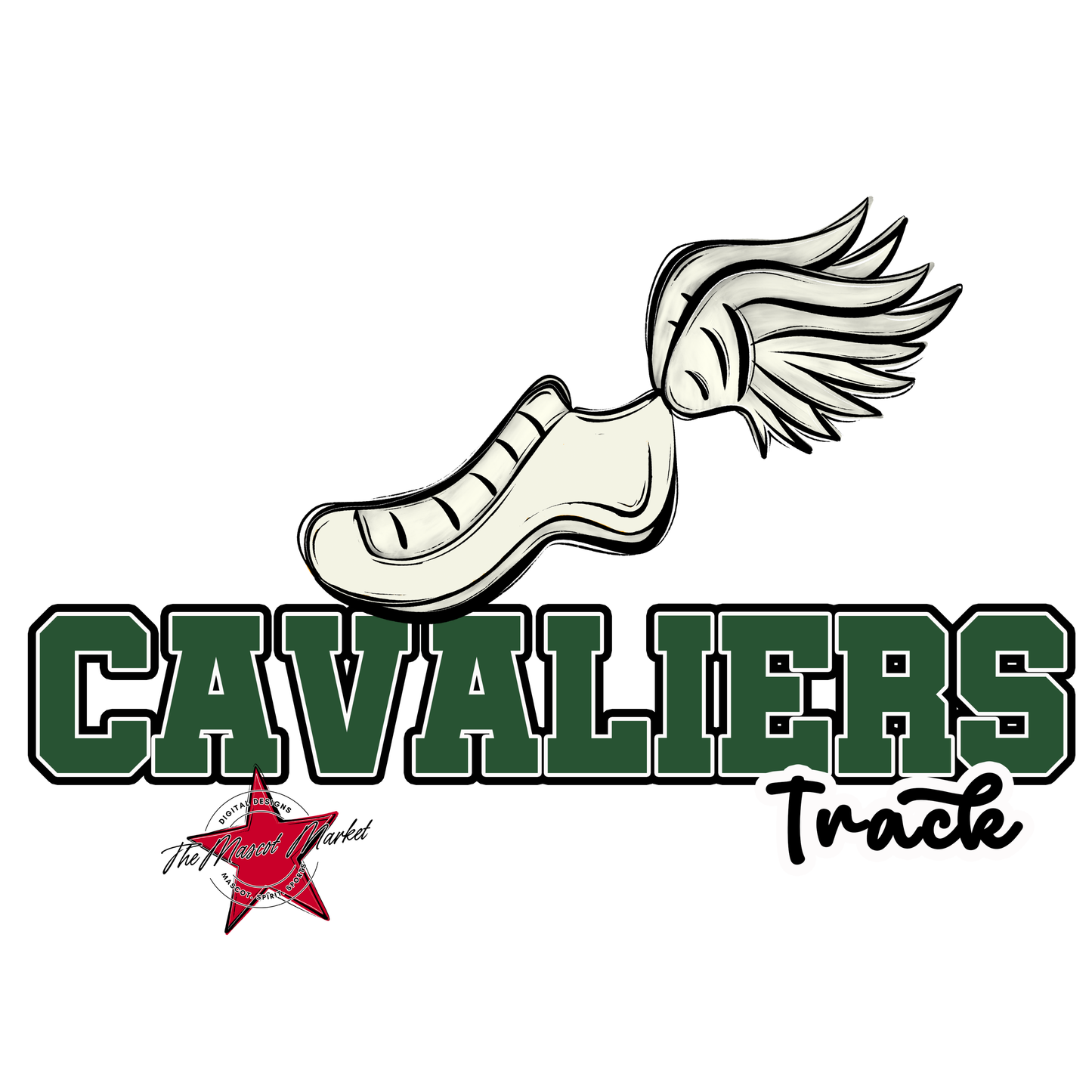 Cavaliers Varsity Track-Green