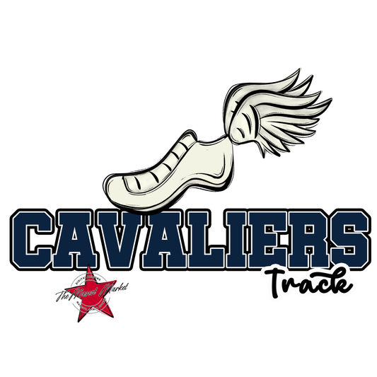 Cavaliers Varsity Track-Navy