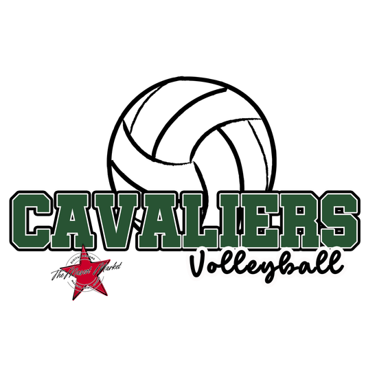 Cavaliers Varsity Volleyball-Green