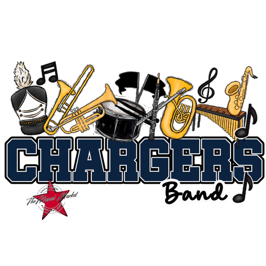 Chargers Varsity Band-Navy