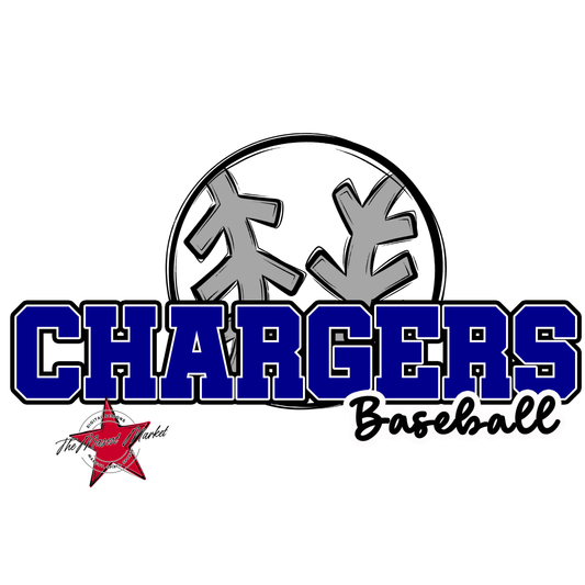 Chargers Varsity Baseball-Blue