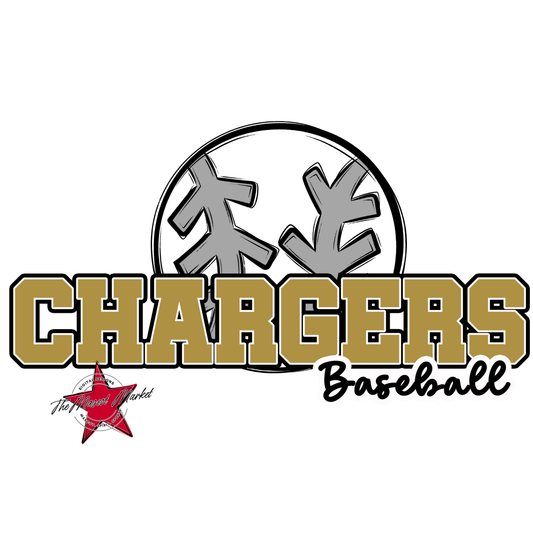 Chargers Varsity Baseball-Gold