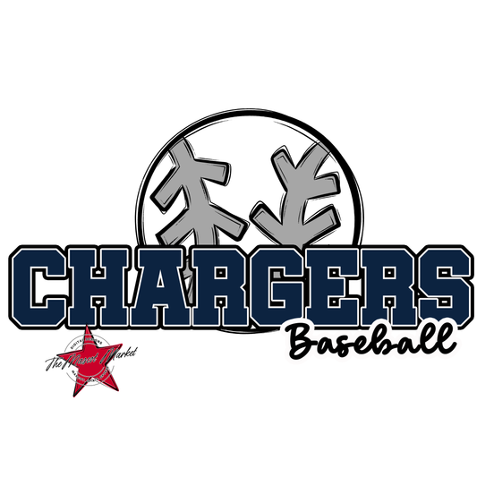 Chargers Varsity Baseball-Navy