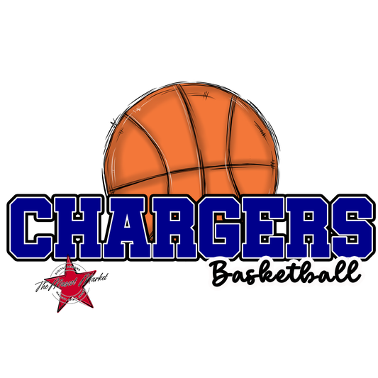 Chargers Varsity Basketball-Blue