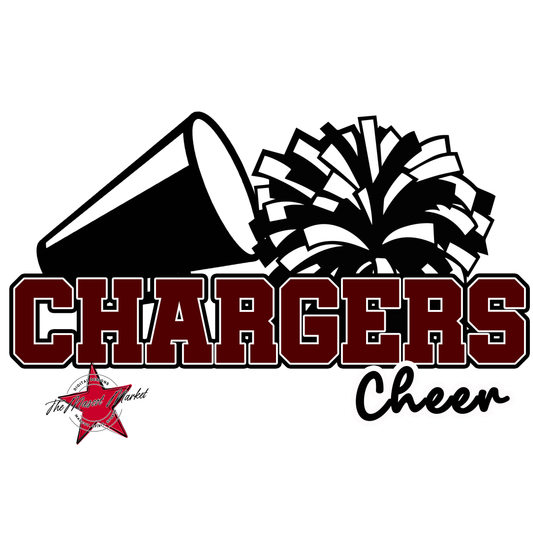Chargers Varsity Cheer-Maroon