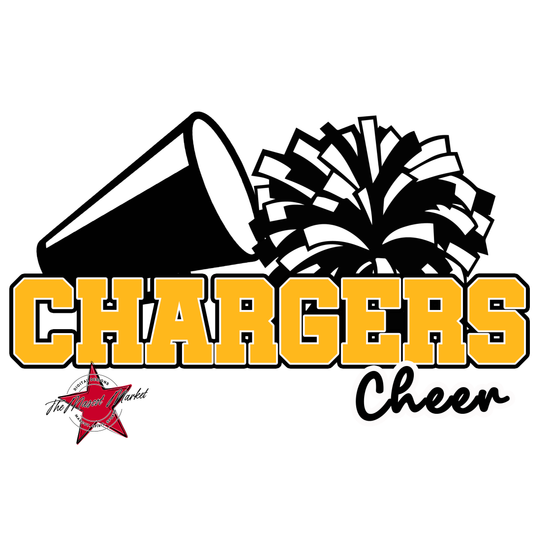 Chargers Varsity Cheer-Yellow