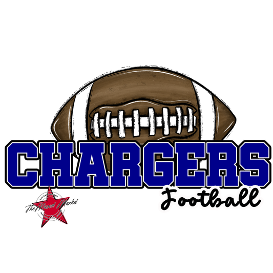 Chargers Varsity Football-Blue