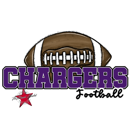 Chargers Varsity Football-Purple