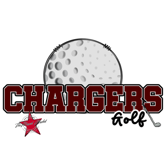 Chargers Varsity Golf-Maroon