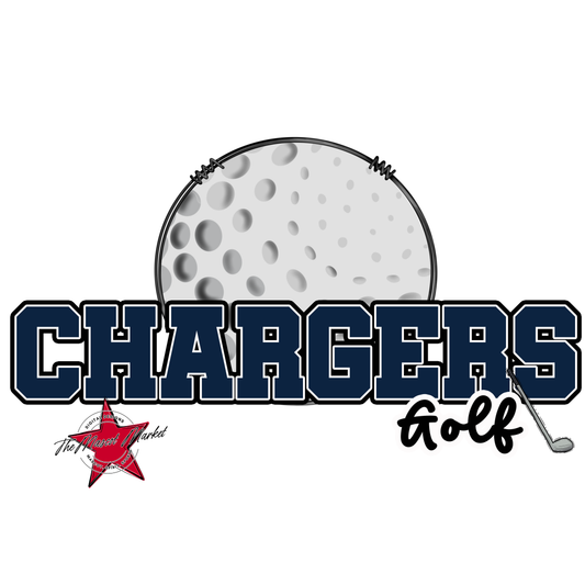 Chargers Varsity Golf-Navy