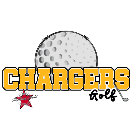 Chargers Varsity Golf-Yellow