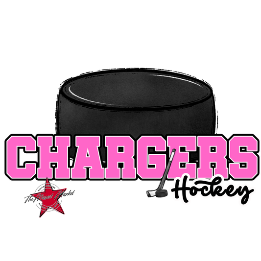 Chargers Varsity Hockey-Baby Pink