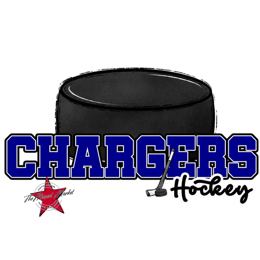 Chargers Varsity Hockey-Blue