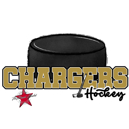 Chargers Varsity Hockey-Gold