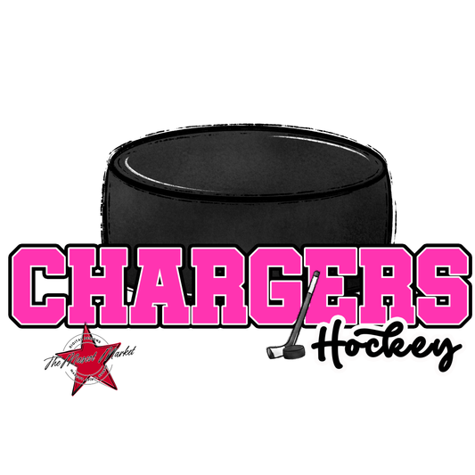 Chargers Varsity Hockey-Pink