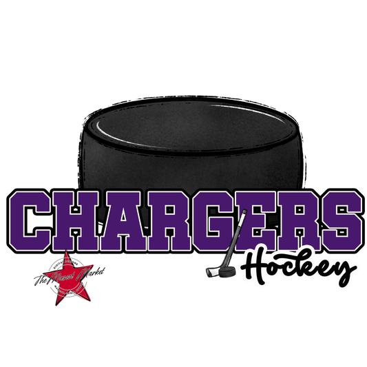 Chargers Varsity Hockey-Purple
