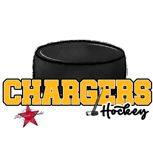 Chargers Varsity Hockey-Yellow