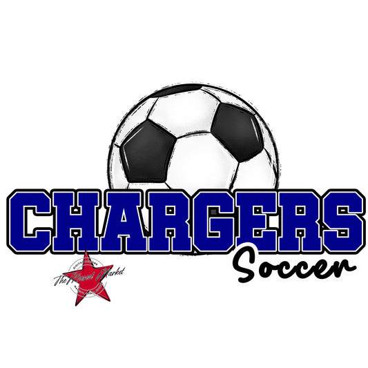 Chargers Varsity Soccer-Blue