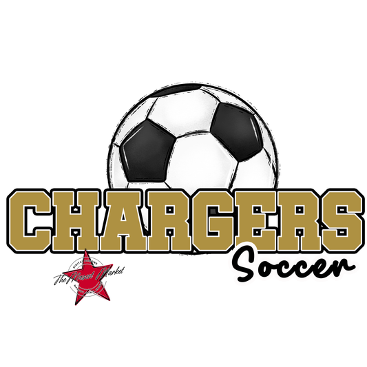 Chargers Varsity Soccer-Gold