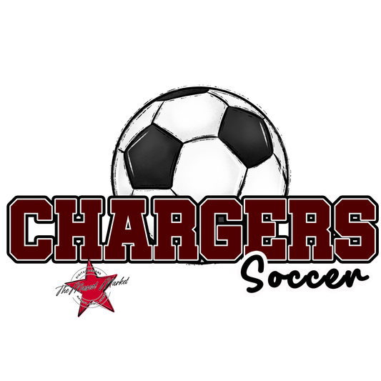 Chargers Varsity Soccer-Maroon