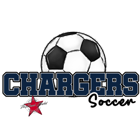 Chargers Varsity Soccer-Navy