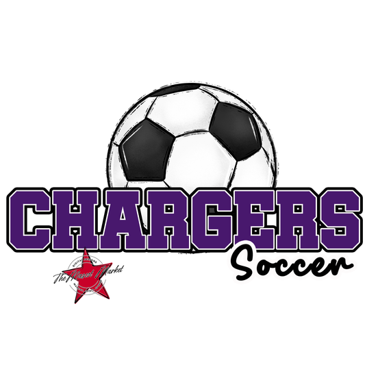 Chargers Varsity Soccer-Purple