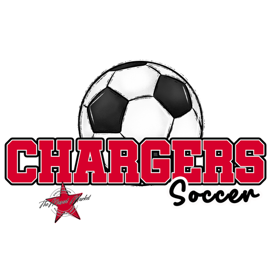 Chargers Varsity Soccer-Red
