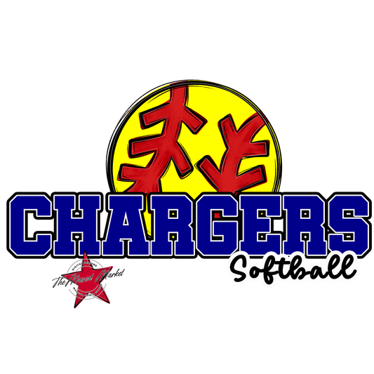 Chargers Varsity Softball-Blue