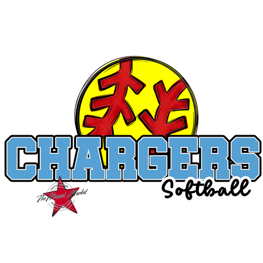 Chargers Varsity Softball-Carolina Blue