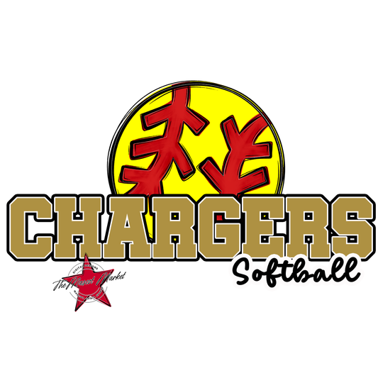 Chargers Varsity Softball-Gold