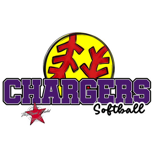 Chargers Varsity Softball-Purple