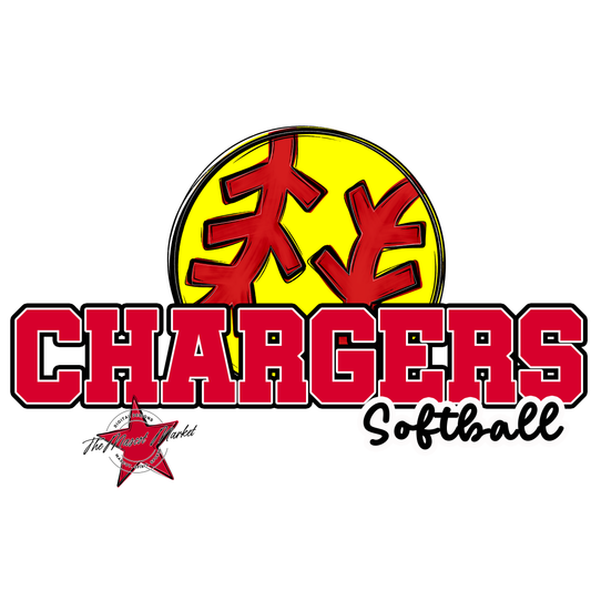 Chargers Varsity Softball-Red