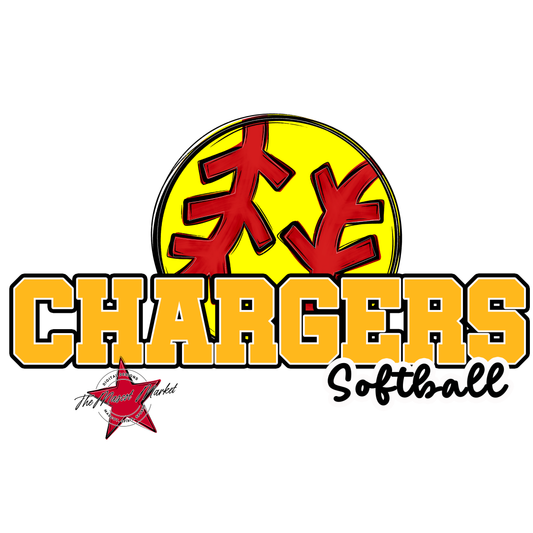 Chargers Varsity Softball-Yellow