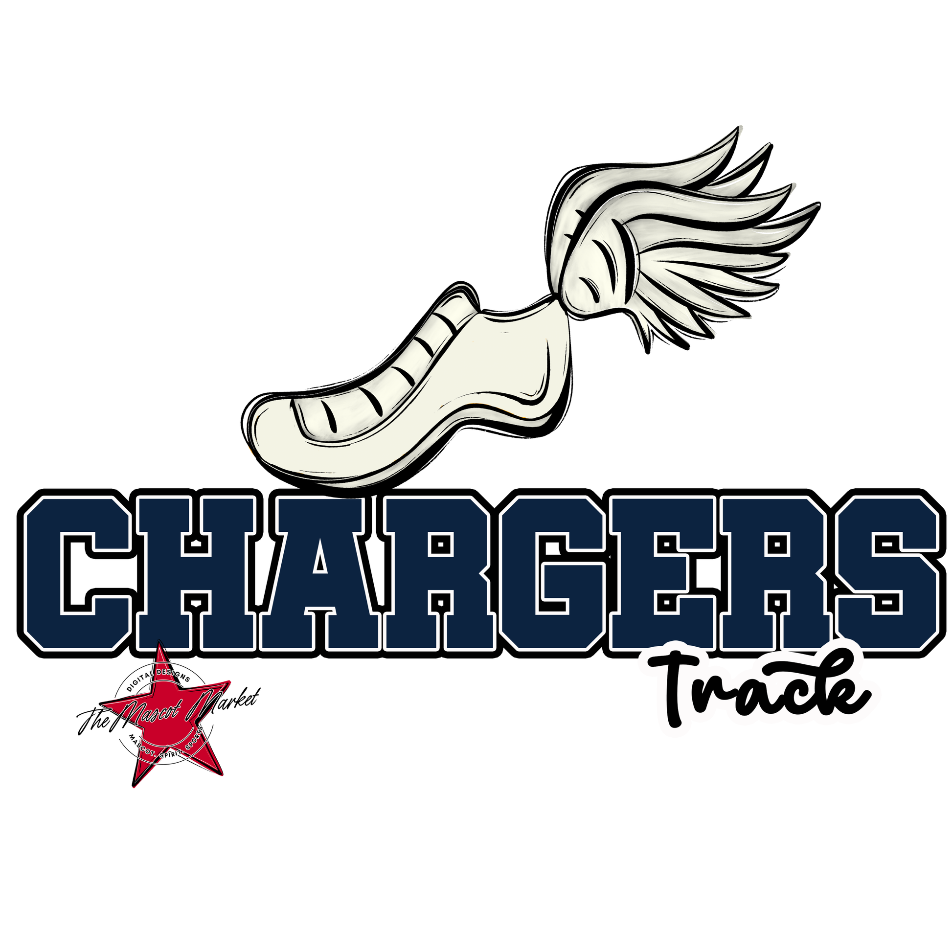 Chargers Varsity Track-Navy