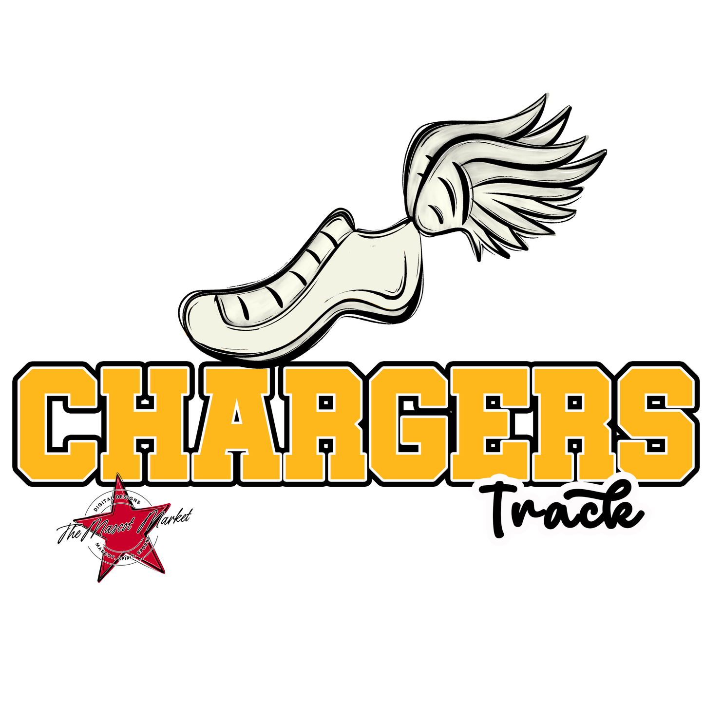 Chargers Varsity Track-Yellow