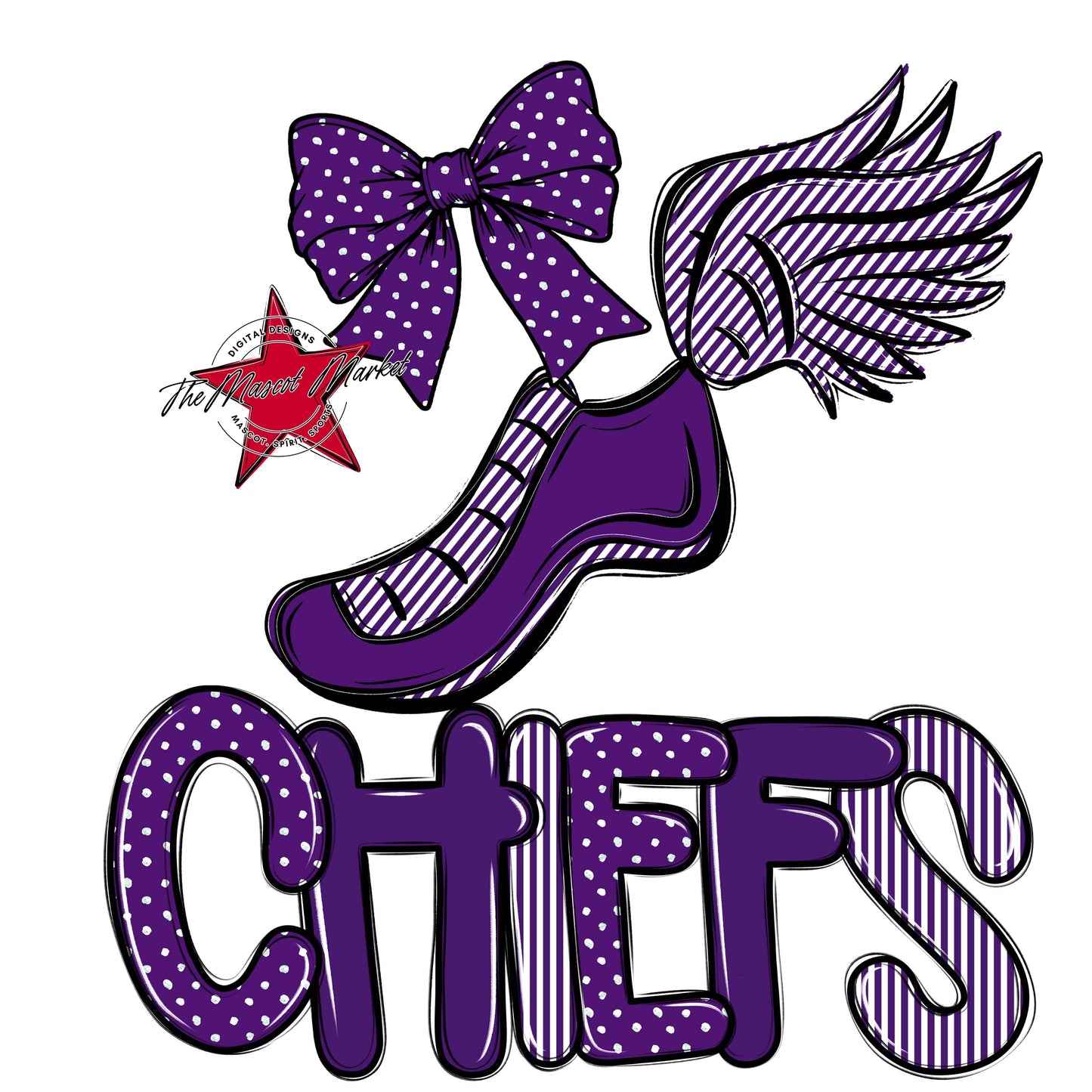 Chiefs Track Spirit Design-Purple