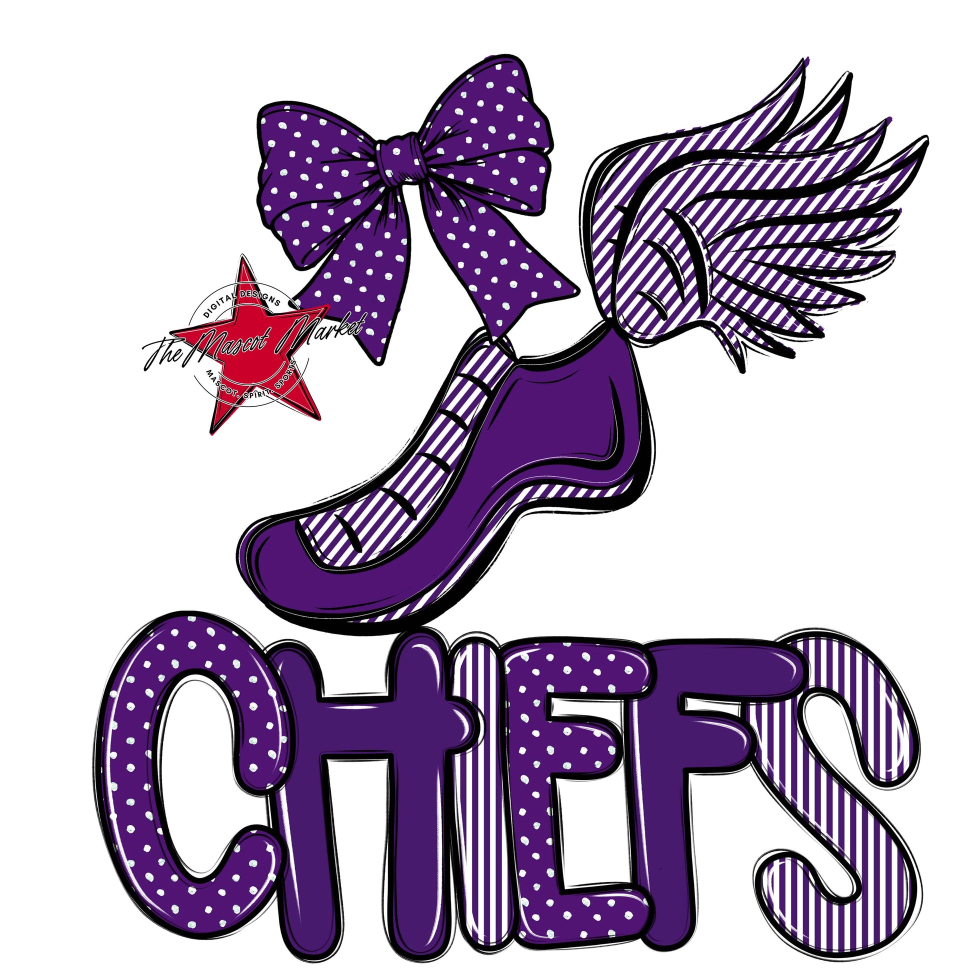 Chiefs Track Spirit Design-Purple